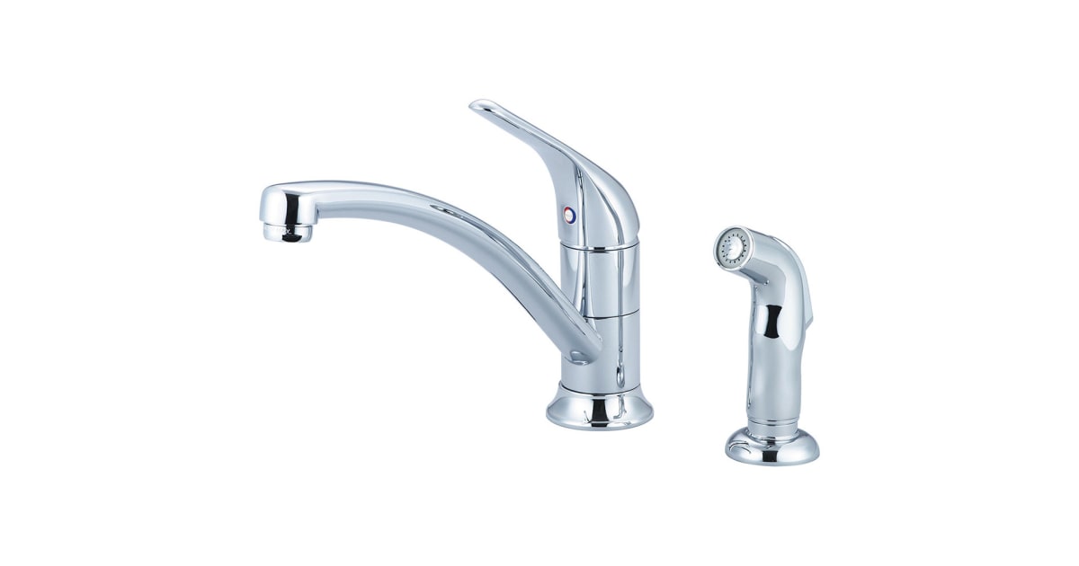 Pioneer Faucets 2LG261 Legacy 1.5 GPM Single Hole Kitchen