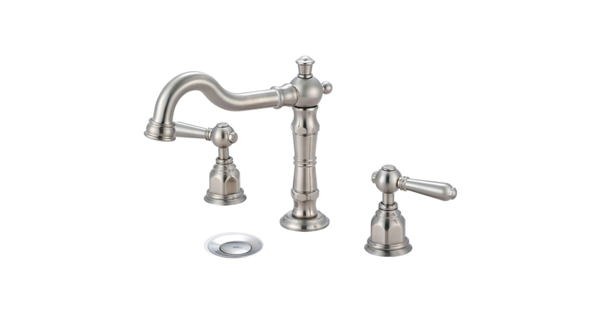 Pioneer Faucets 3AM400BN Americana 1.2 GPM Widespread