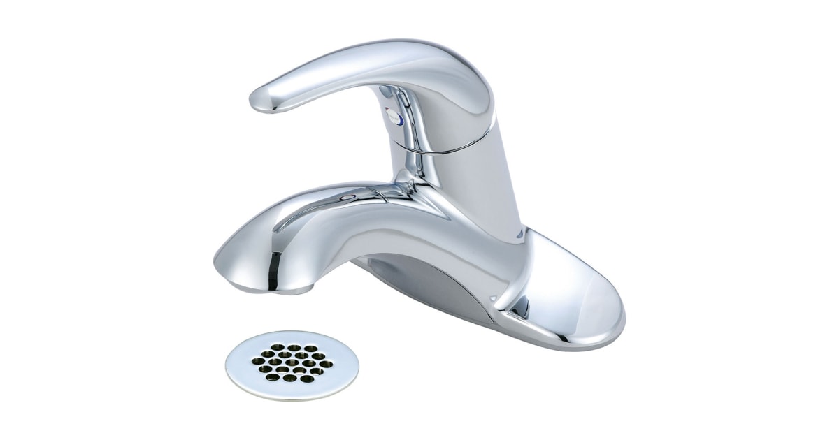 Pioneer Faucets 3LG161G Legacy 1.2 GPM Centerset Bathroom