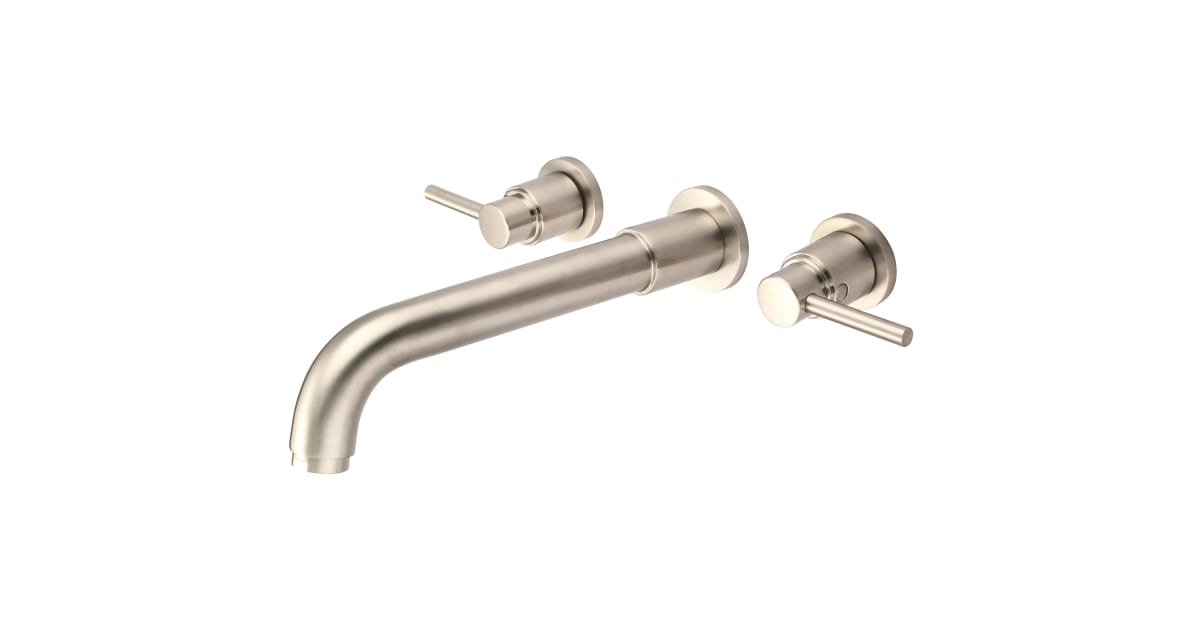 Pioneer Faucets 4MT600BN Motegi Wall Mounted Tub Filler