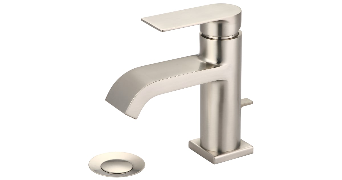 Pioneer Faucets L6092BN i4 1.2 GPM Deck Mounted Single