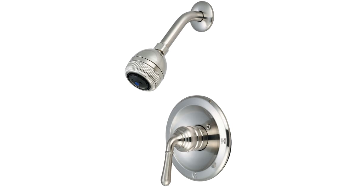Pioneer Faucets T2342BN Accent Shower Trim Set with 1.75