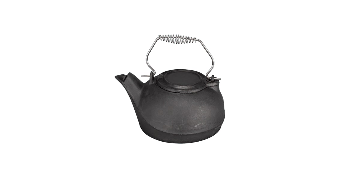 Pleasant Hearth 615 Cast Iron Kettle Steamer