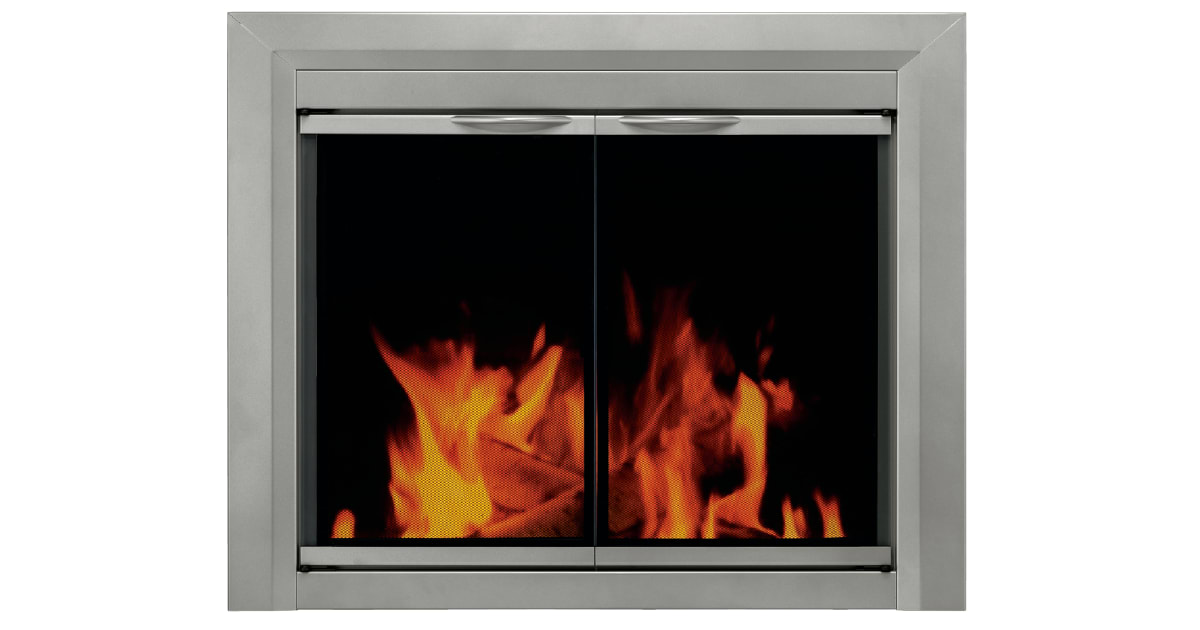 Pleasant Hearth Cb 3302 Colby 31 H X, Pleasant Hearth Cb 3302 Colby Fireplace Glass Door