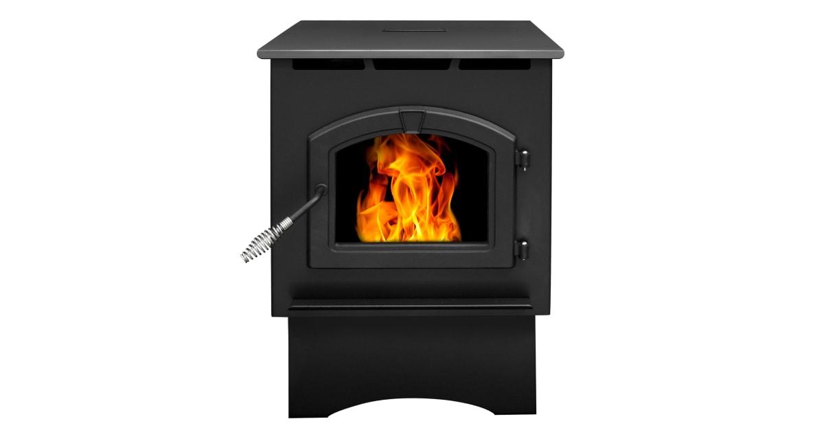 Pleasant Hearth PH35PS-B Medium 35,000 BTU Wood Pellet | Build.com