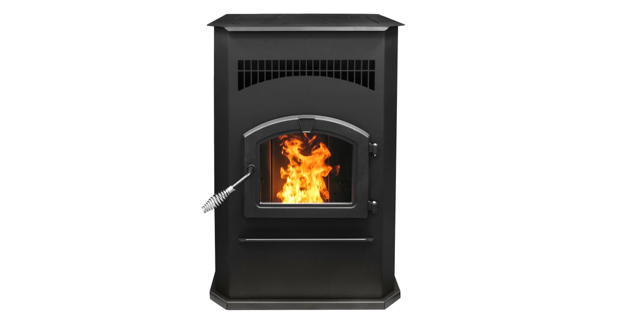 Pleasant Hearth PH50CABPS Cabinet 50,000 BTU Wood Pellet | Build.com