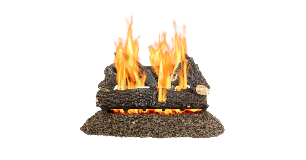 Pleasant Hearth VL-AA30D Arlington Ash 30 Inch Vented Gas | Build.com