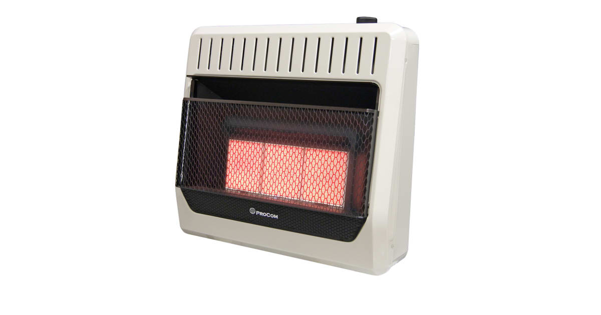 MG3TIR 30,000 BTU Dual Fuel Infrared Heater with