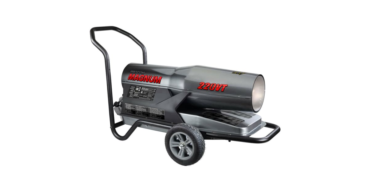 PCK220VT 220,000 BTU Kerosene MultiFuel Forced Air