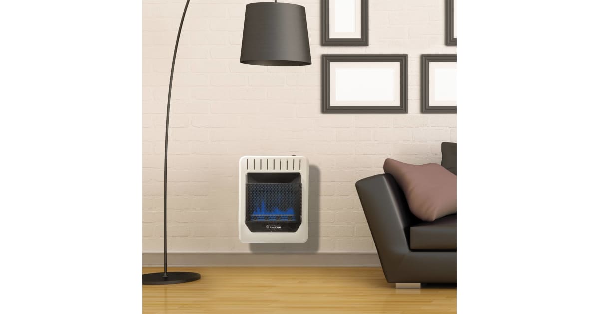 Thermostat Propane Heater 10000 Btu Pros And Cons Ventless Dual