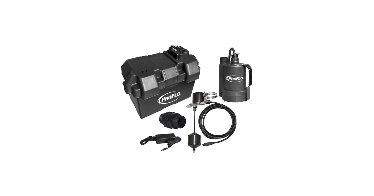 PROFLO PF92910 Sump Pump Back Up System