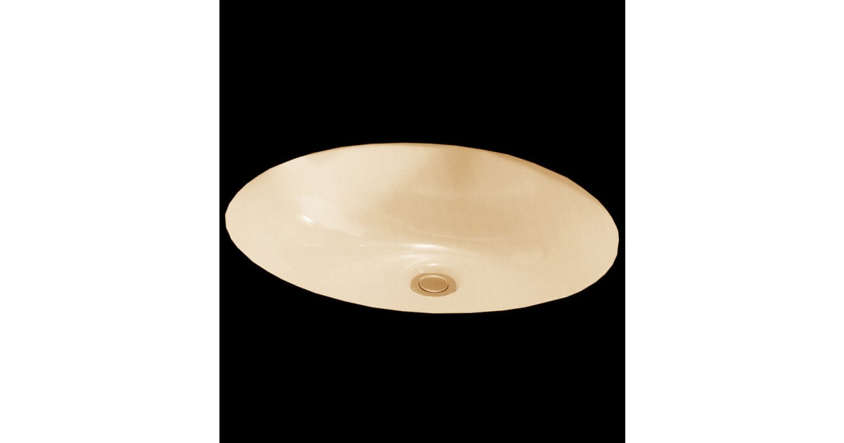 aquasource antique copper oval bathroom sink with overflow