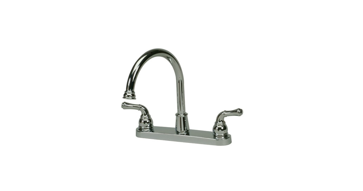 PROFLO PFXC1414MBNLS Kitchen Faucet with Metal Lever