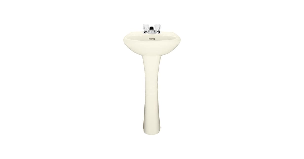 PROFLO PF1103BS Bathroom Sink Pedestal Only for PF1131