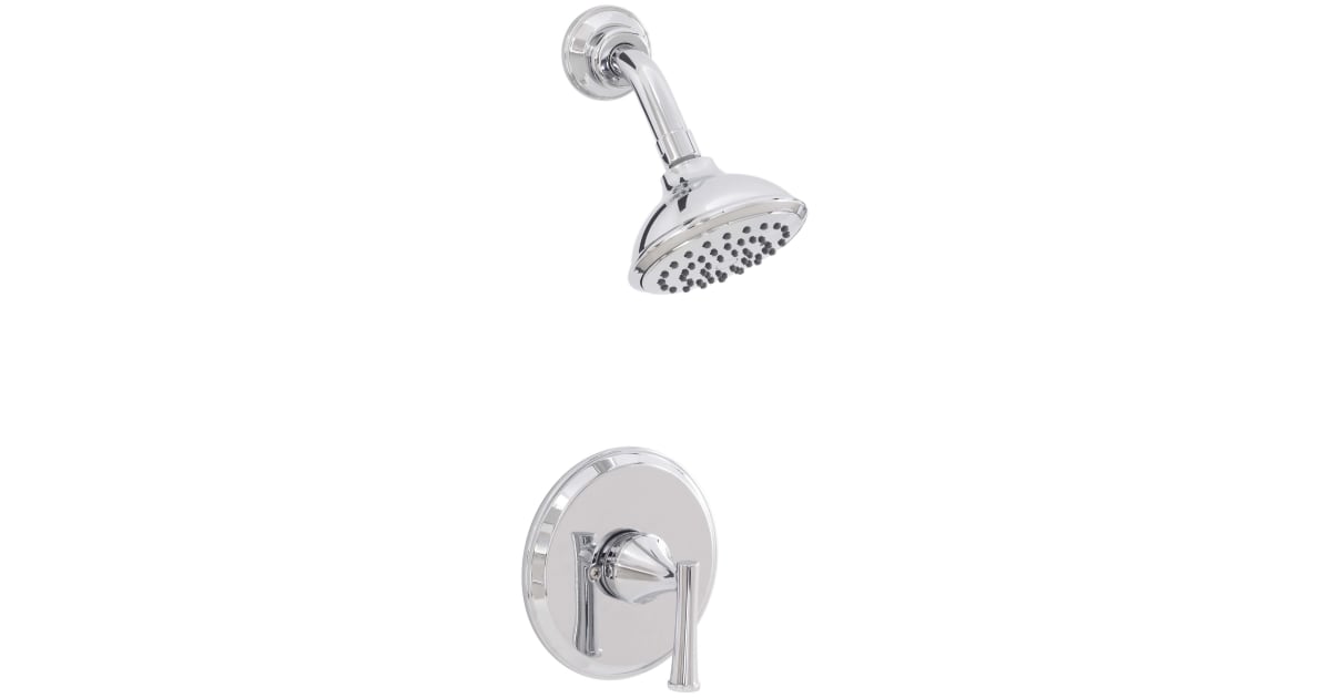 PROFLO PF2820CP Shower Trim Package with Single Function