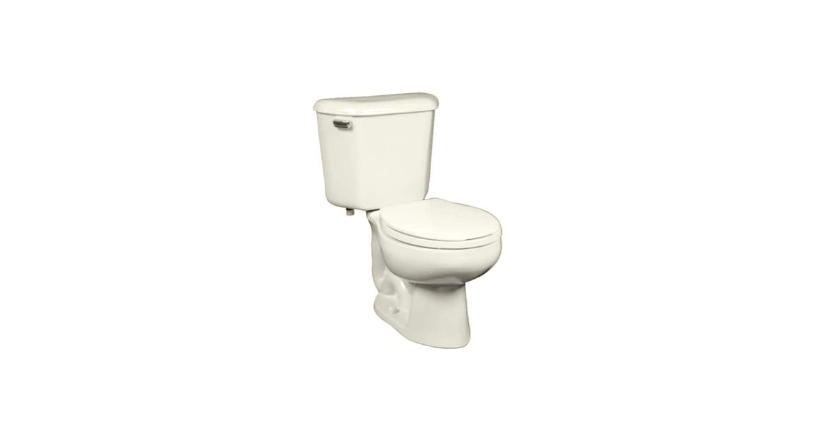 PROFLO PF3212BS 1.6 GPF Toilet Tank Only with Left Hand