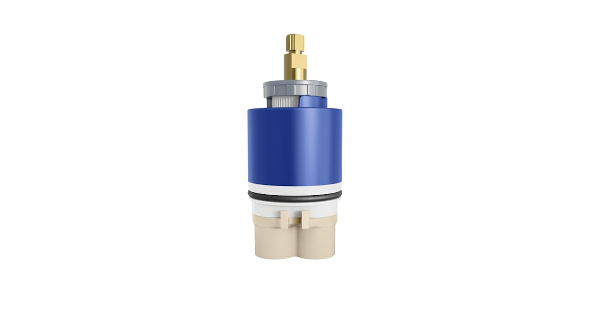 Rigdon Cross Handle Pressure Balanced Tub & Shower Set | Rejuvenation