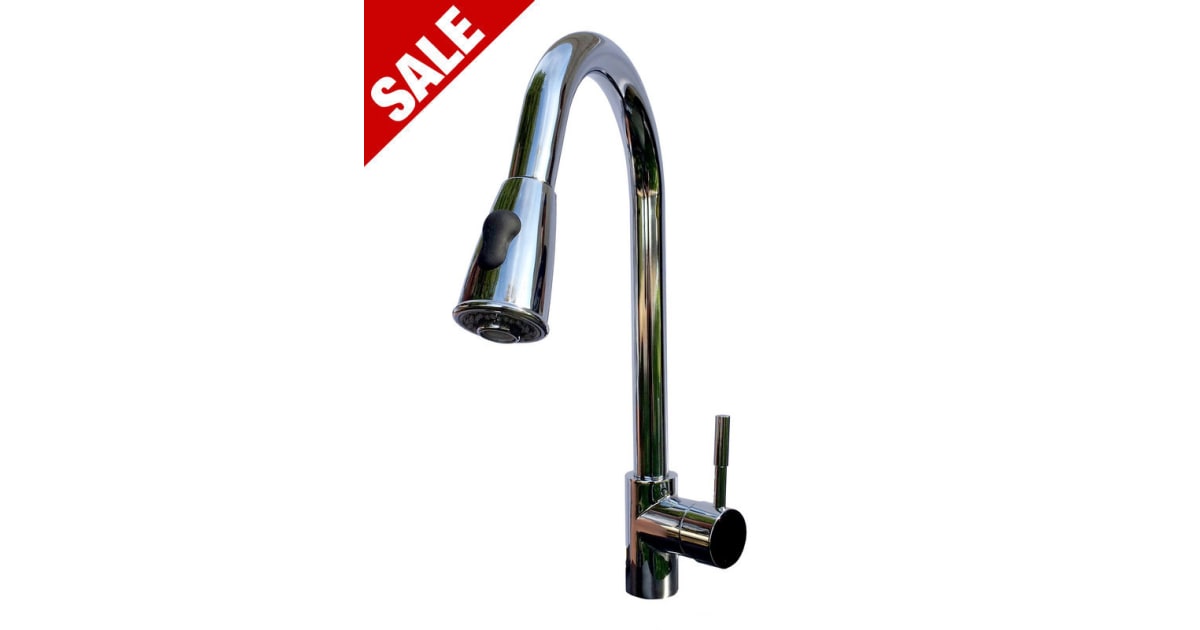 PROFLO PFXC8011CP CLOSEOUT Pullout Spray Kitchen Faucet