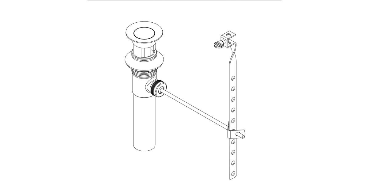 PROFLO OBPF5A505037ZBN OBPF5A505037Z Drain Assembly