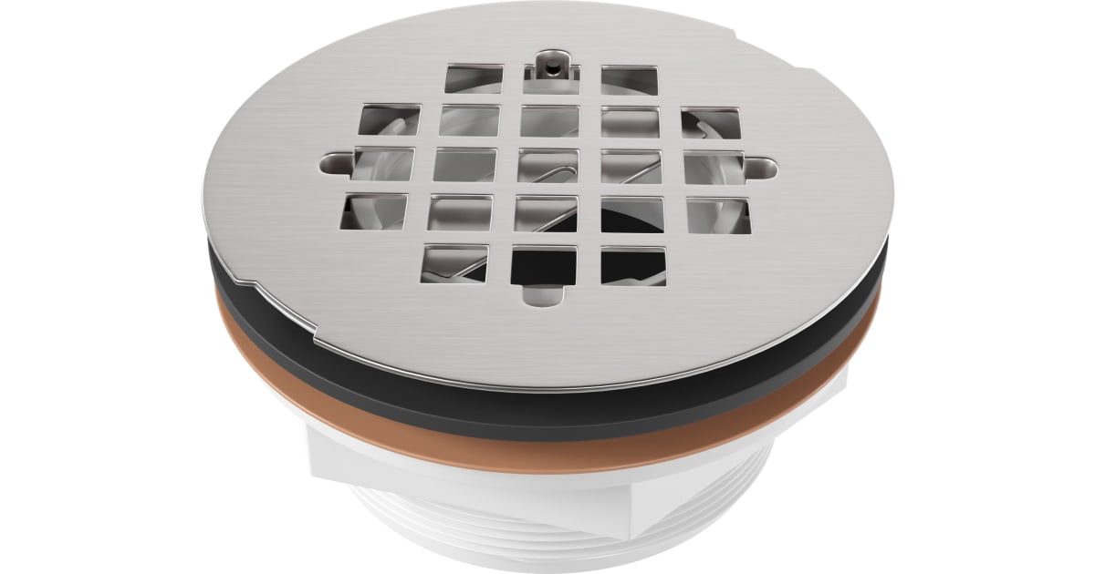 PROFLO PF101PNC 2" NoCaulk Shower Drain