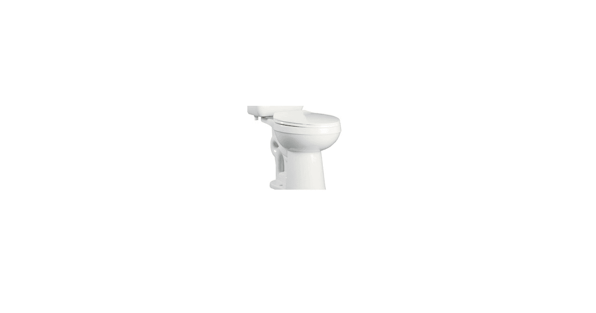 PROFLO PF1400HEBS RoundFront Toilet Bowl Only