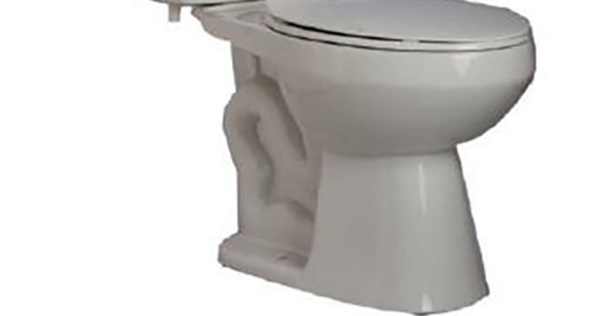 PROFLO PF1503WH Calhoun GPF Toilet Bowl Only Hand Lever