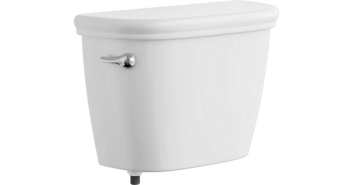 PROFLO PF1612PAWH Gilpin Toilet Tank Only Less Seat