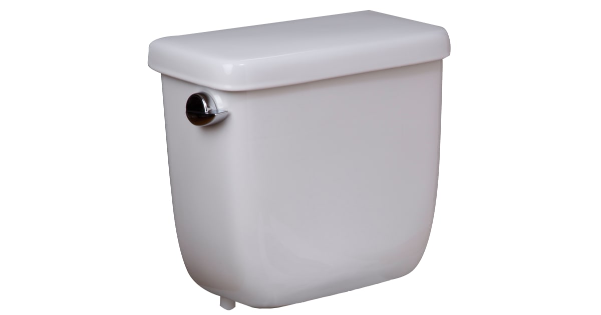 PROFLO PF1712BBHEWH Elementary Toilet Tank Only Less