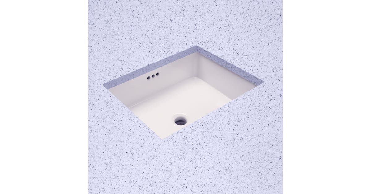 PROFLO PF1713UBS Stedman 197/8" Rectangular Vitreous