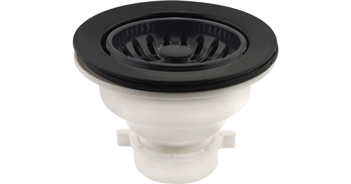 PROFLO PF172BLK Basket Strainer