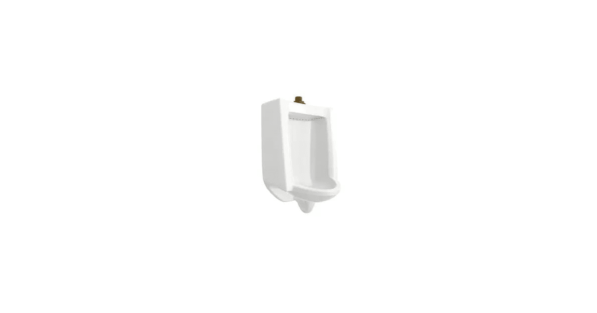 PROFLO PF1825PTAWH Wash Out Urinal