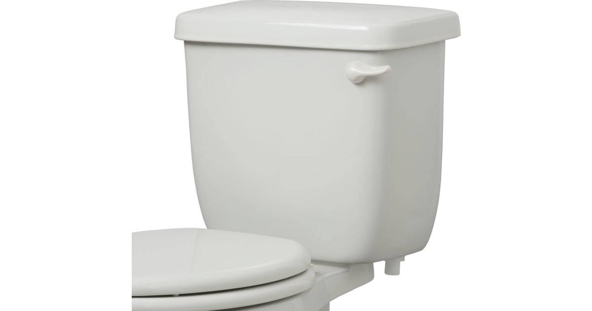 PROFLO PF2312RWH Jerrit Toilet Tank Only Less Seat