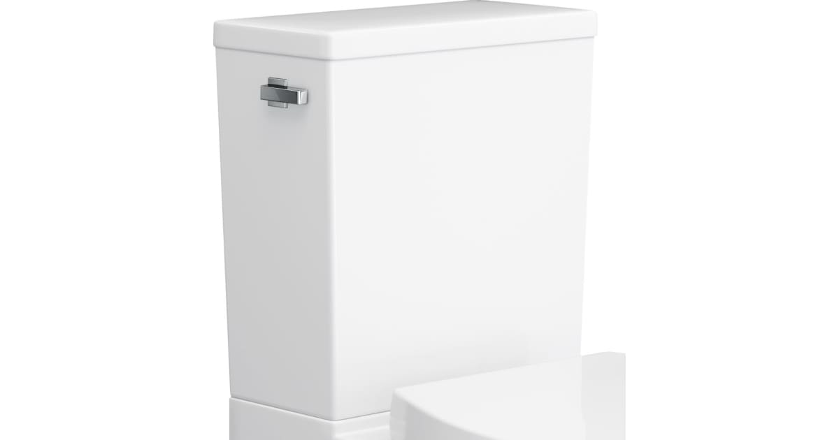 PROFLO PF3012AWH Pogo Toilet Tank Only Less Seat