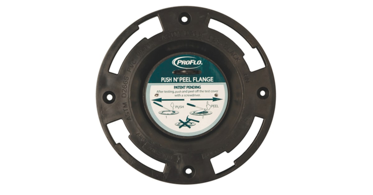 PROFLO PF4034A 4" x 3" ABS Standard P-N-P Closet Flange | Ferguson Home