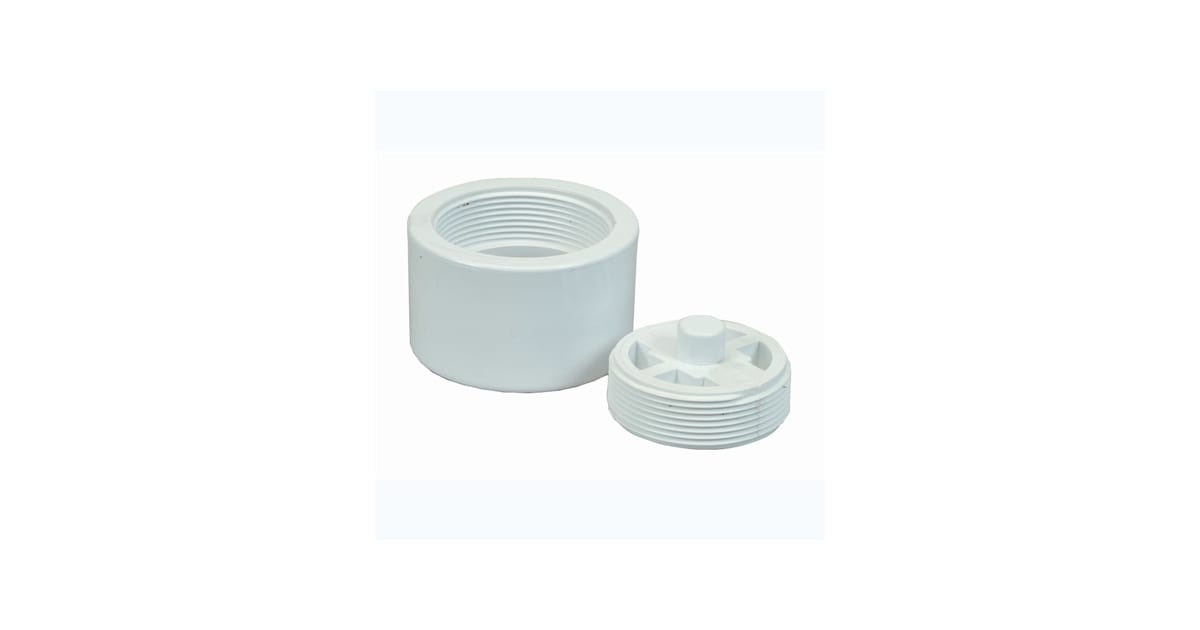 Pvc Snap In Clean Out PROFLO PF42805 3
