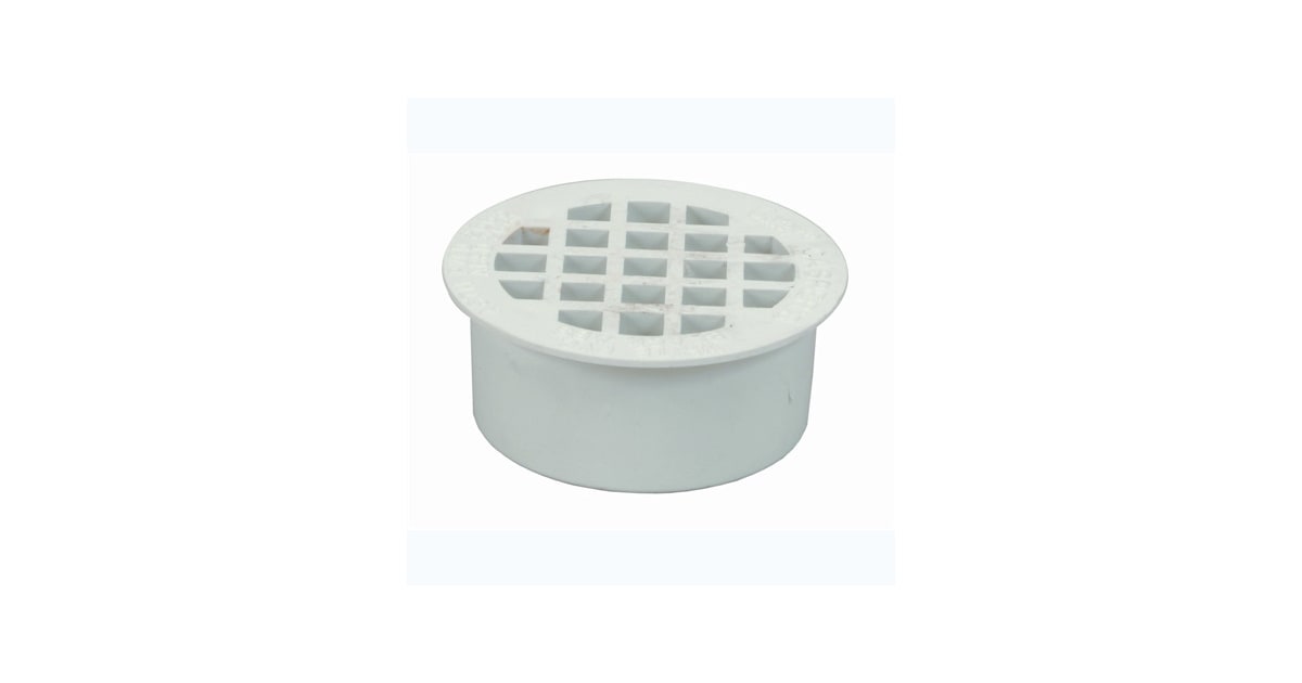 PROFLO PF42835 4" PVC All Plastic SnapIn Drain