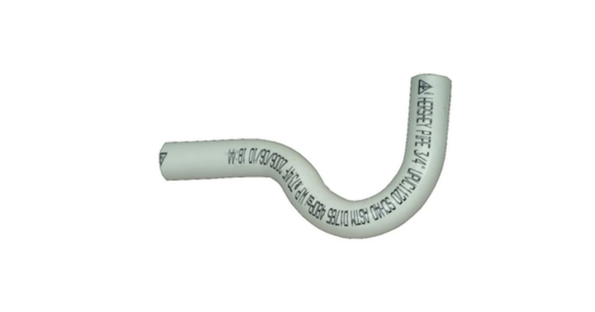 PROFLO PF42860 3/4" PVC Condensate P Trap