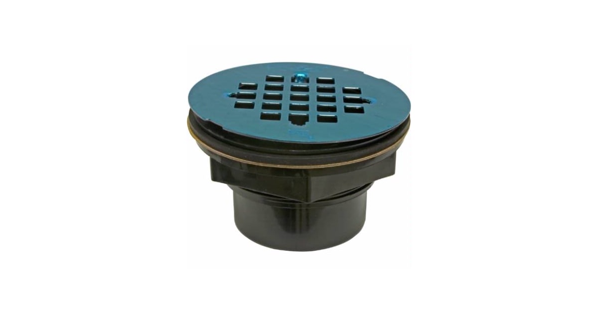 PROFLO PF42933 2" ABS Solvent Weld Shower Drain with