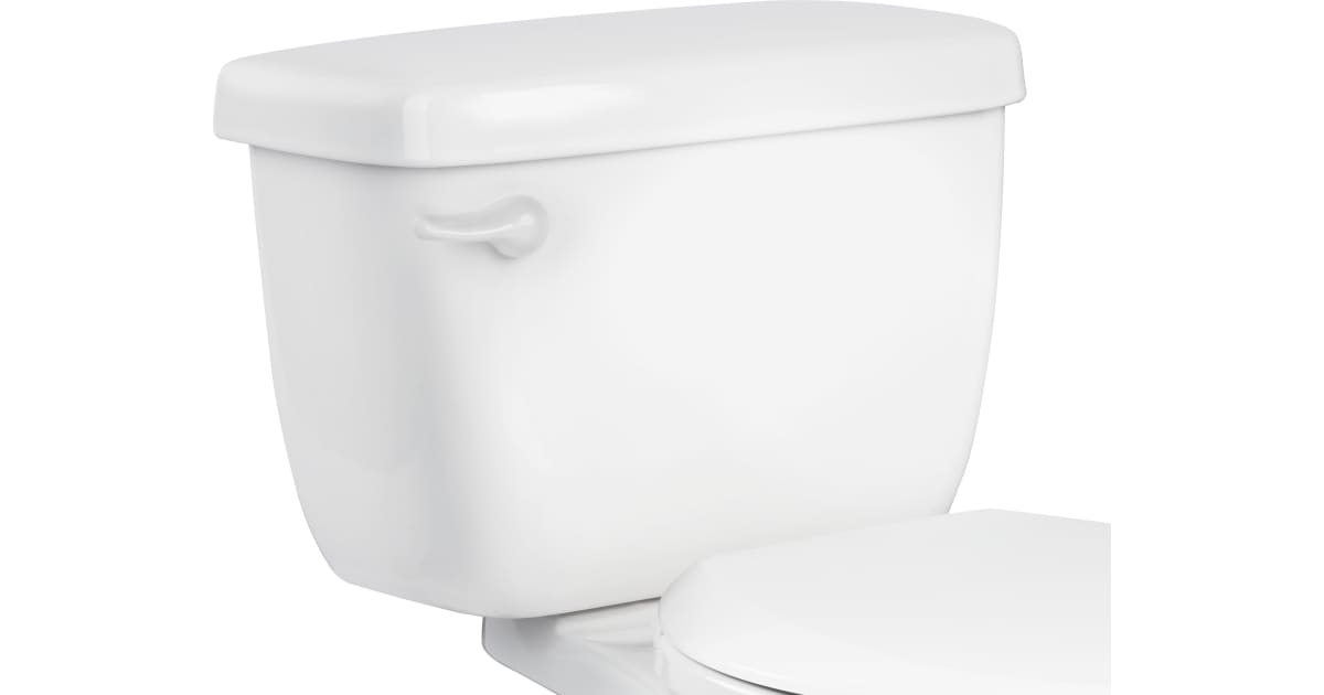PROFLO PF5112BHEWH Jerrit Toilet Tank Only Less Seat