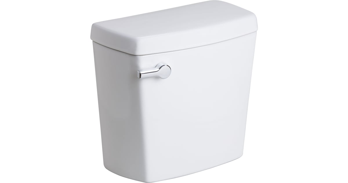 PROFLO PF5112NHEWH Jerrit Toilet Tank Only Less Seat