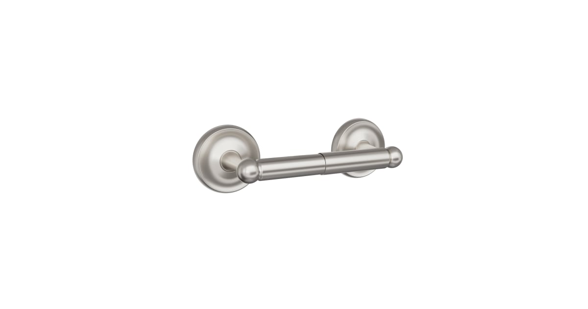 PROFLO PF67312ZBN Wall Mounted Spring Bar Toilet Paper