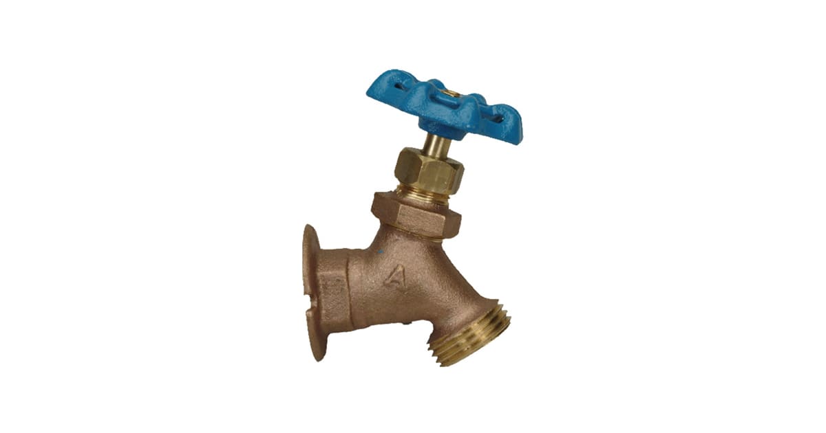 PROFLO PF74DC 1/2 Inch Angle Sillcock - Outdoor Faucet, Not For Drinking Water - View #2