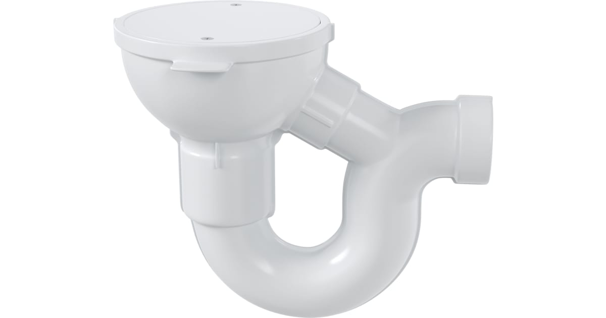 PROFLO PF800P 2" PVC Floor Drain with Integral Trap