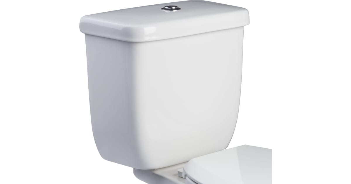 PROFLO PF9312PWH Amador Toilet Tank Only Less Seat