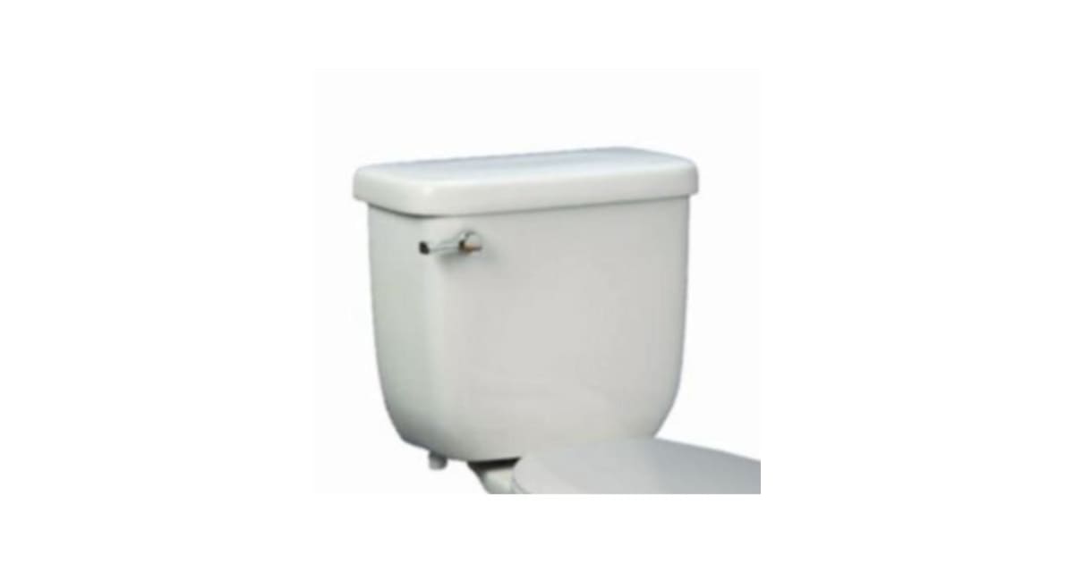 PROFLO PF9312UWH Insulated Toilet Tank Only with Left