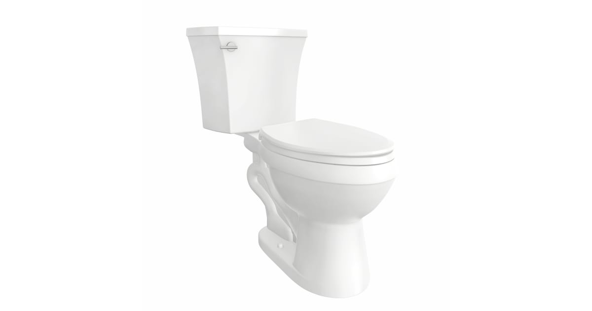 Proflo PROFLO PF9412FWHC Edgehill 1.28 GPF Toilet Tank Only - Left Hand Lever ...