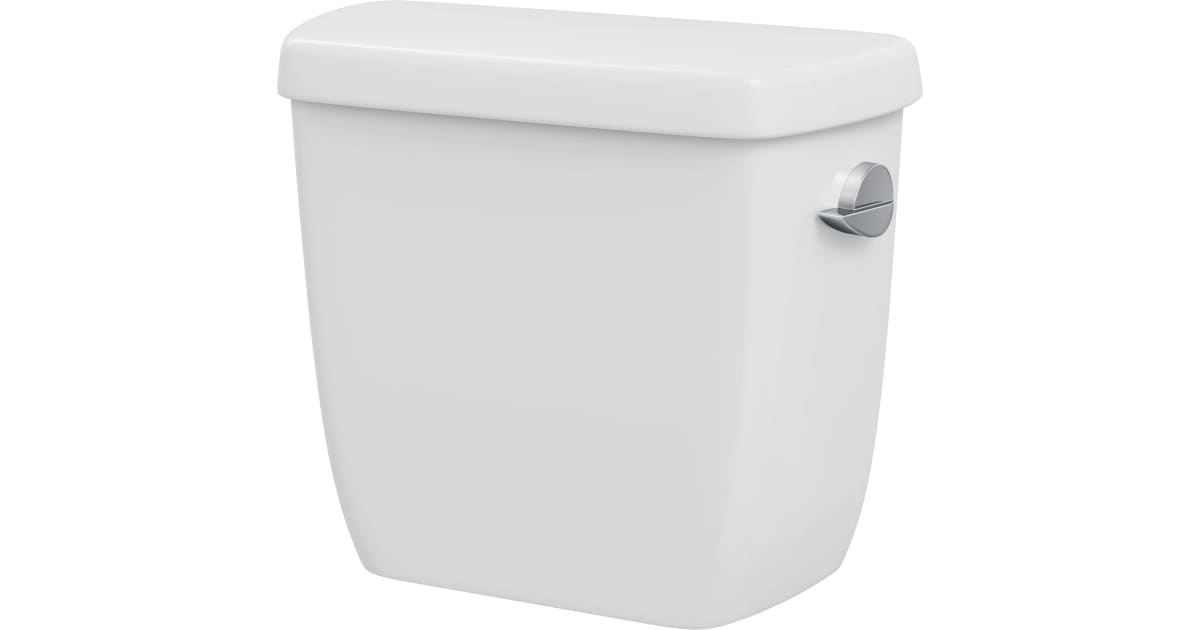 PROFLO PF9412RWH Edgehill Toilet Tank Only Less Seat