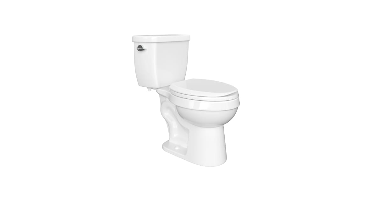 PROFLO PF9412UWH Edgehill Toilet Tank Only - Less Seat | Ferguson Home