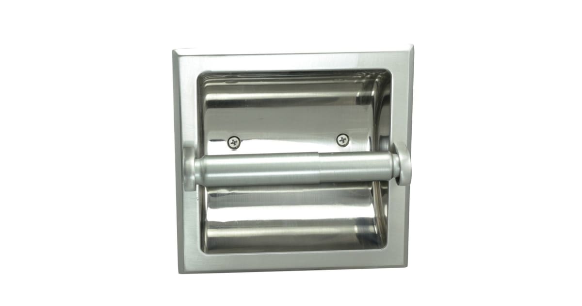 PROFLO PFLLRTPHCP Wall Mounted Spring Bar Toilet Paper