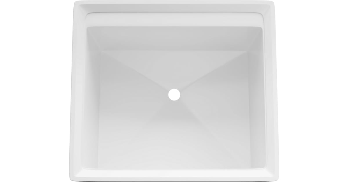 PROFLO PFLT2522D 241/2" Single Basin DropIn Laundry Sink